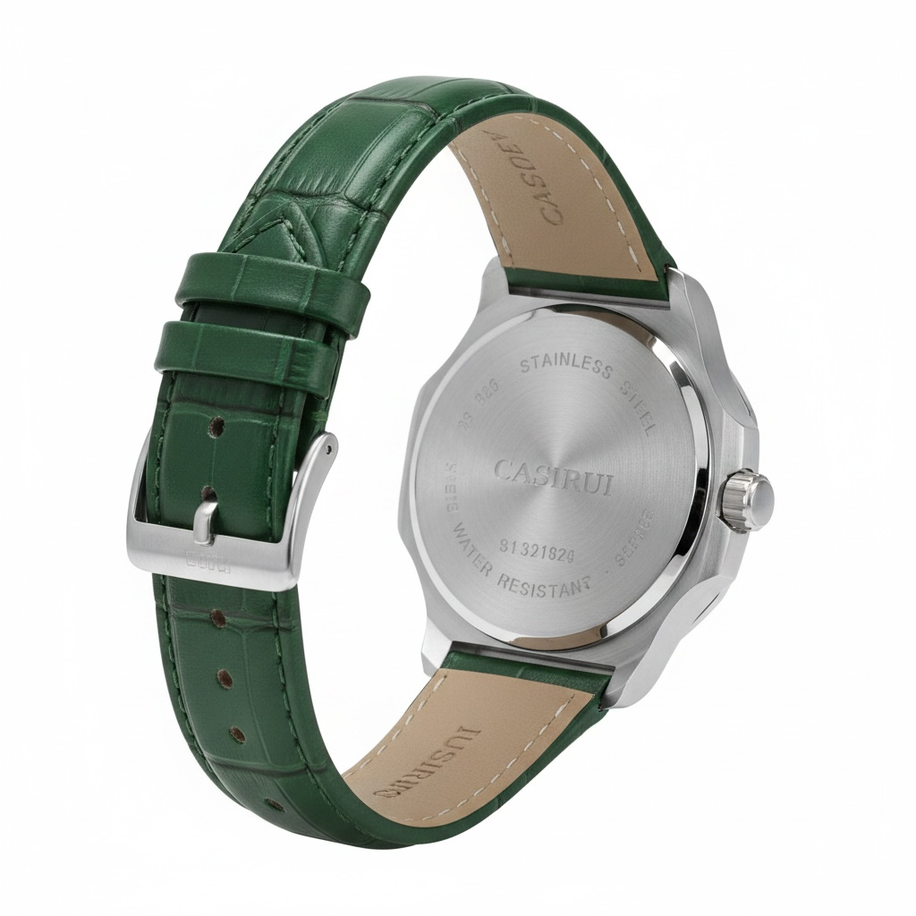 Casirui Emerald Edge Quartz Watch