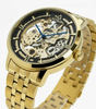 FITRON Royal Skeleton Gold Automatic