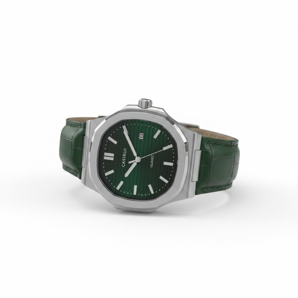 Casirui Emerald Edge Quartz Watch
