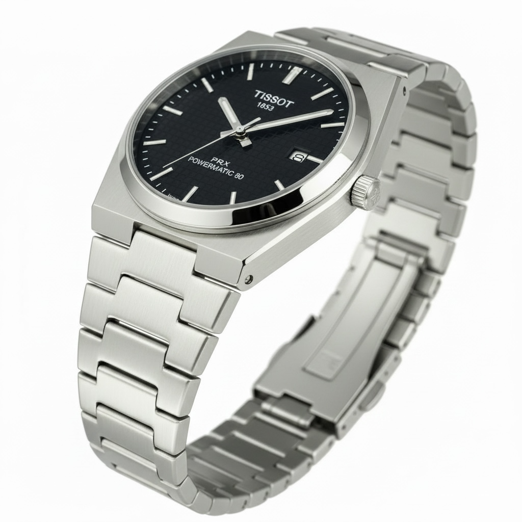 Tissot PRX Powermatic 80 Stainless Steel Watch