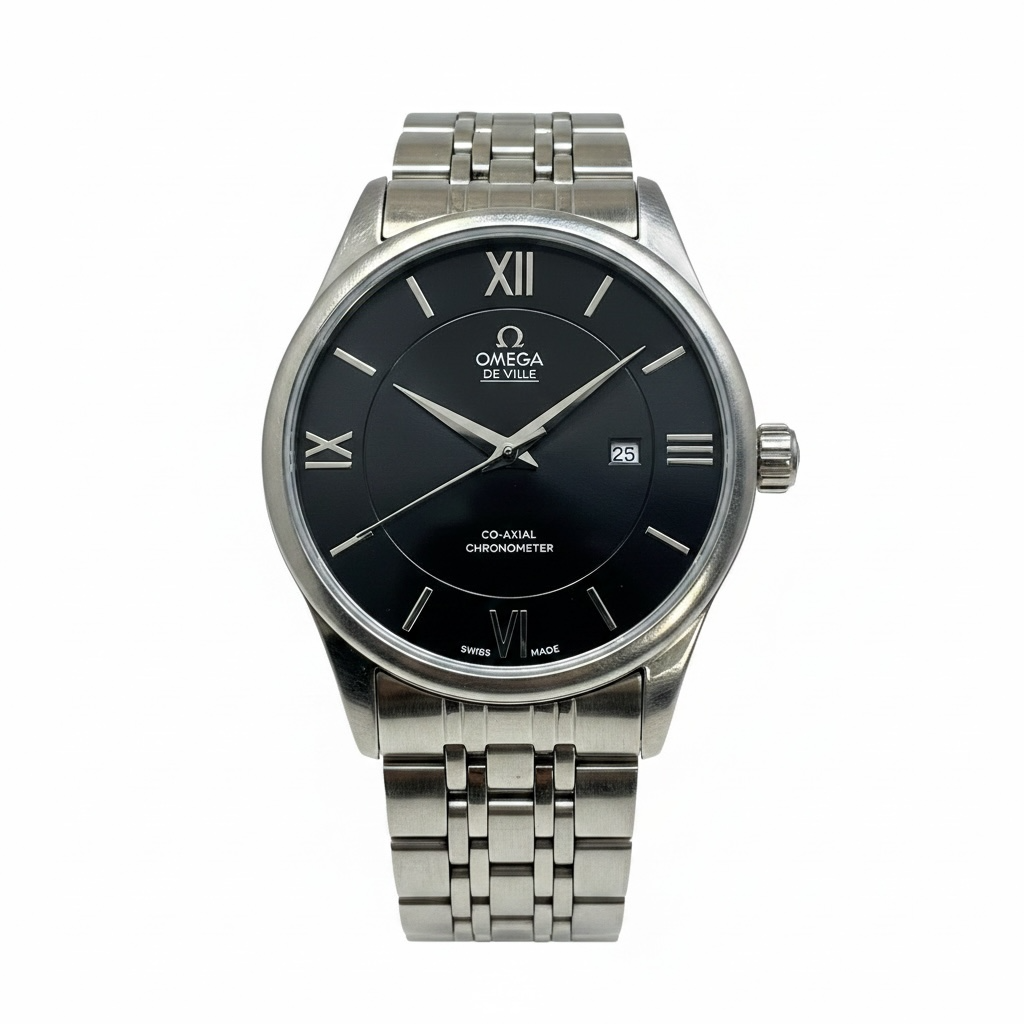 Omega De Ville Co‑Axial Steel Watch