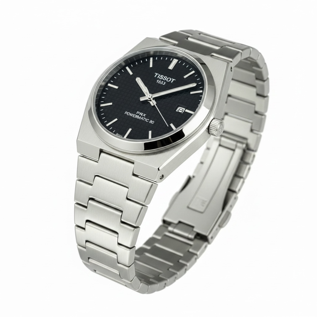 Tissot PRX Powermatic 80 Stainless Steel Watch