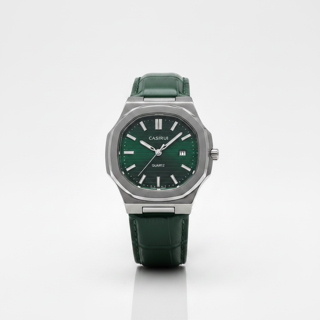 Casirui Emerald Edge Quartz Watch