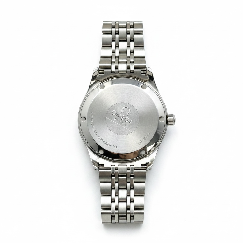 Omega De Ville Co‑Axial Steel Watch