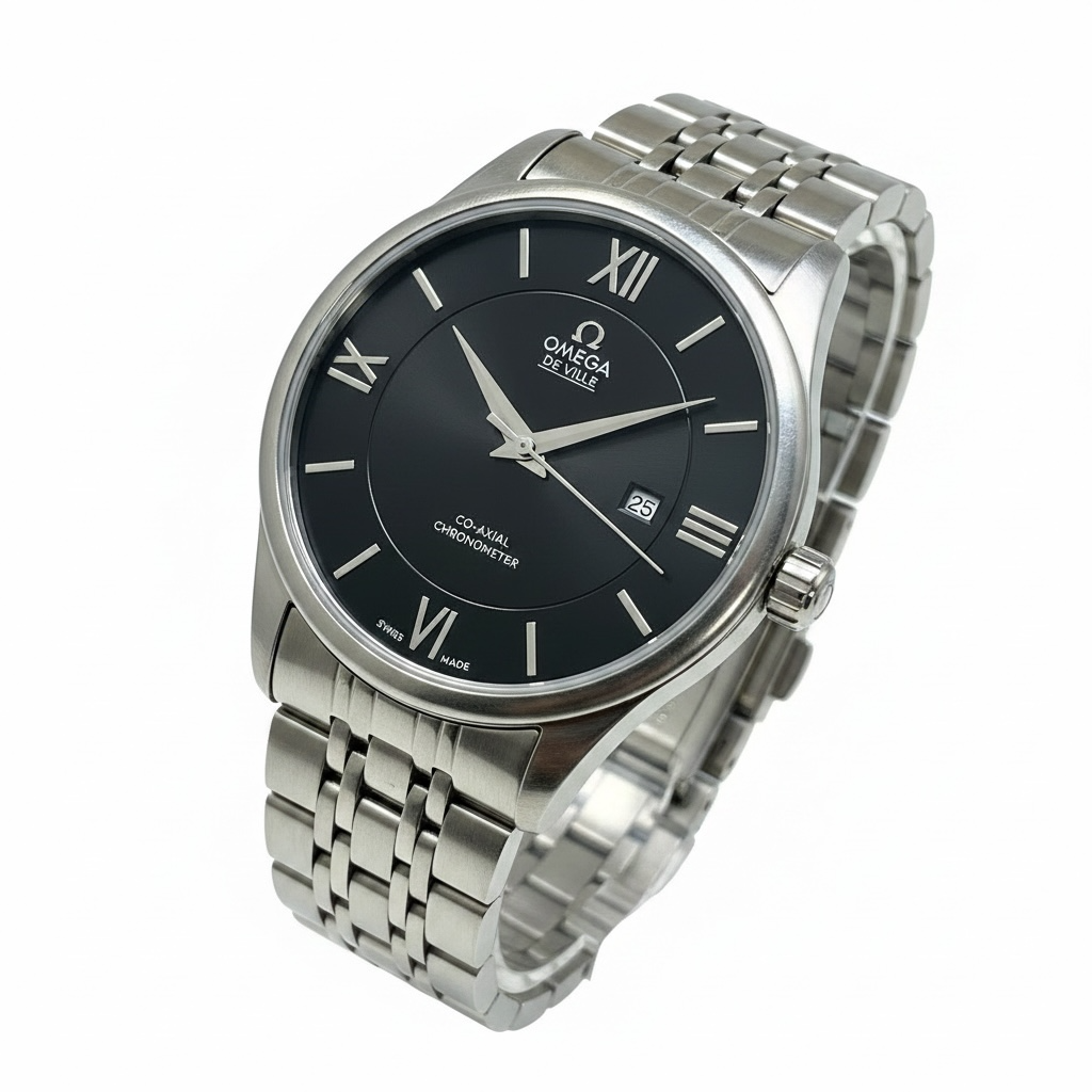 Omega De Ville Co‑Axial Steel Watch