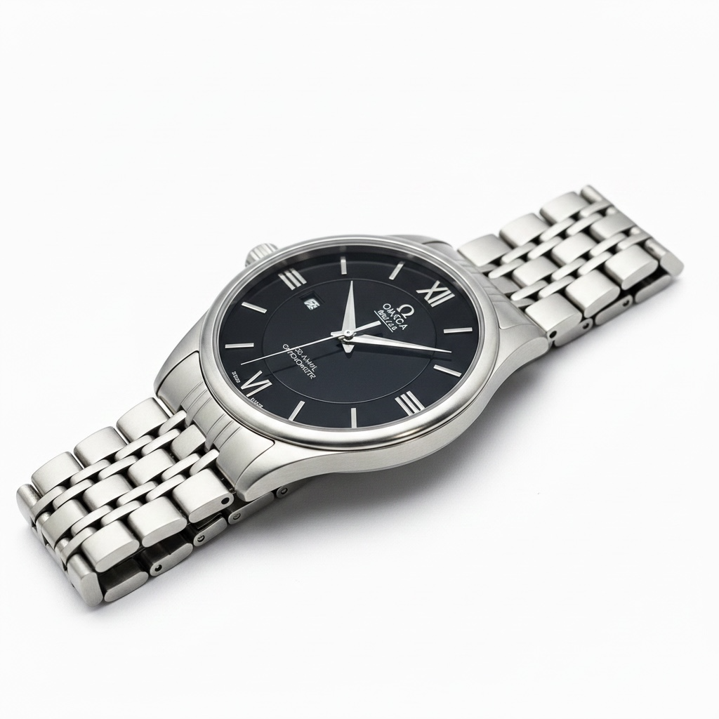 Omega De Ville Co‑Axial Steel Watch