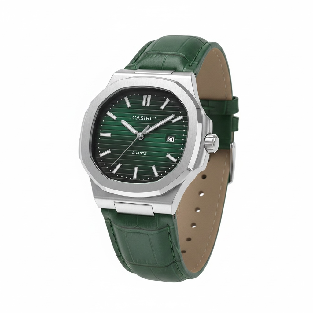 Casirui Emerald Edge Quartz Watch