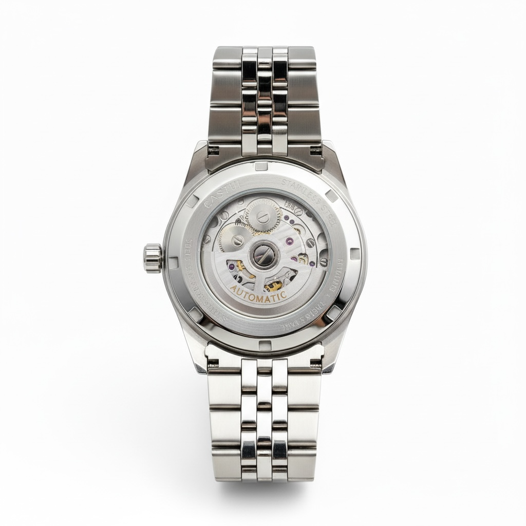 Castrui Automatic Skeleton Watch