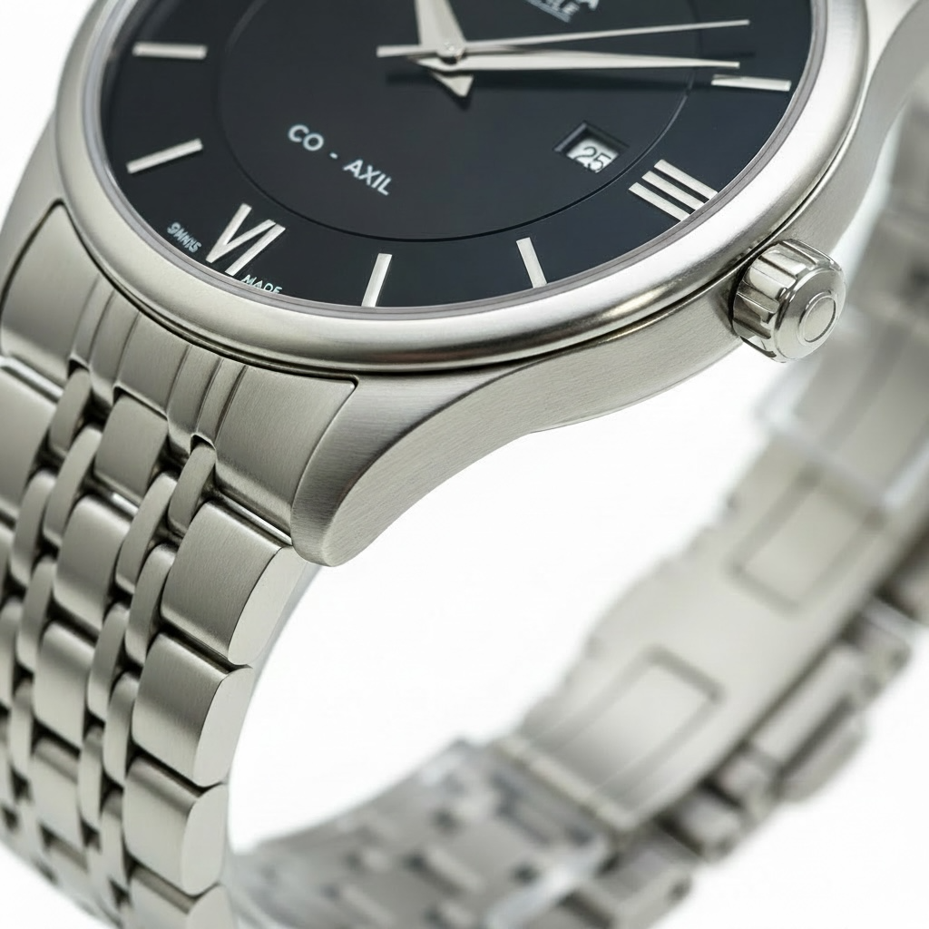 Omega De Ville Co‑Axial Steel Watch