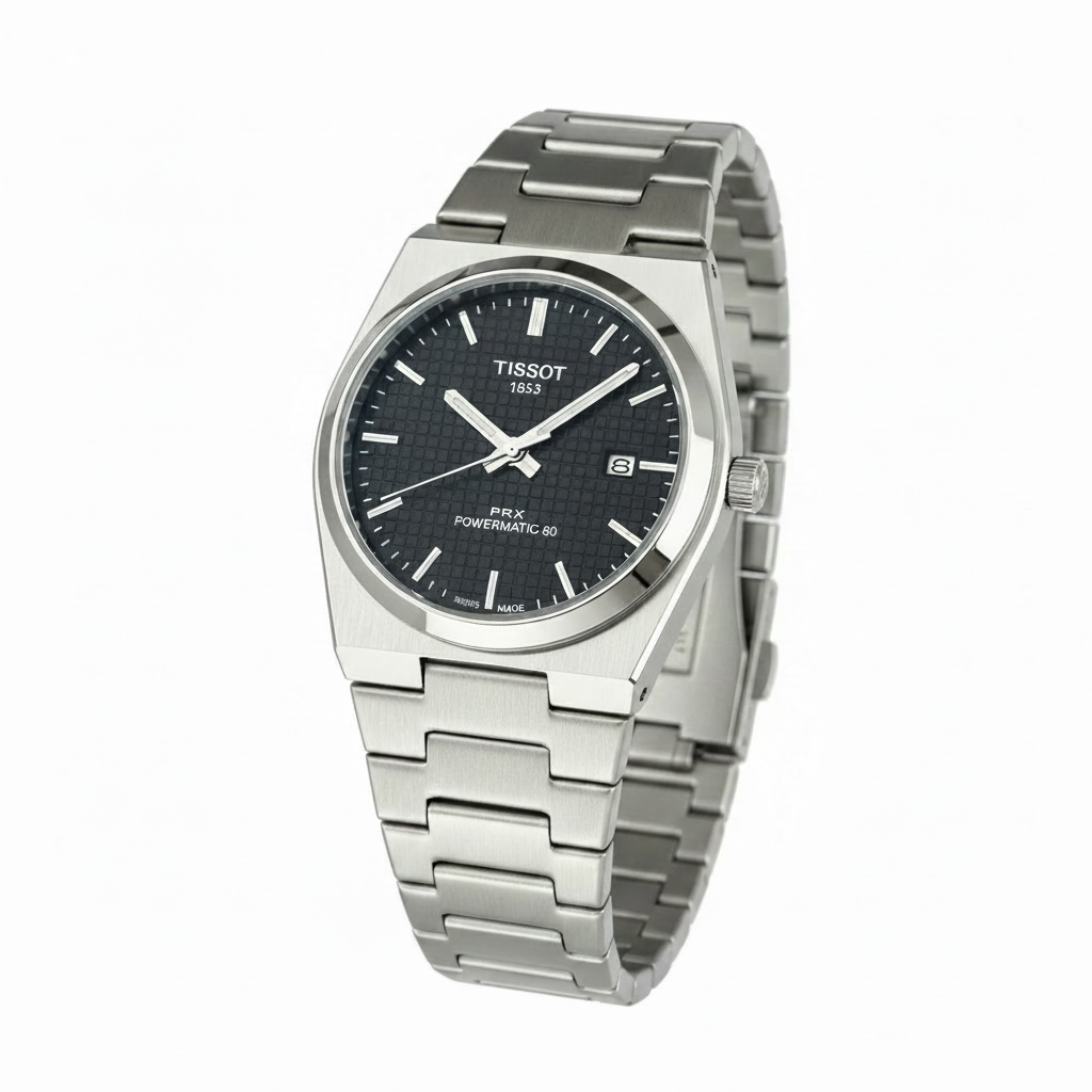 Tissot PRX Powermatic 80 Stainless Steel Watch